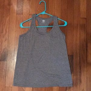 Grey Athletic Tank Top